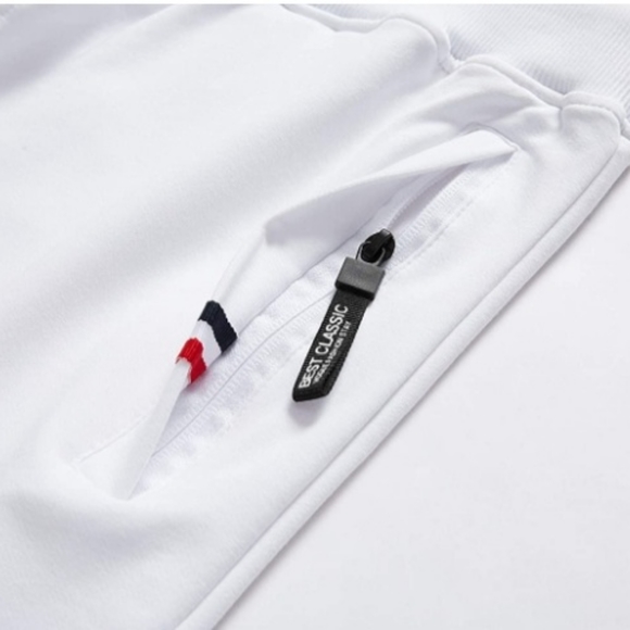 Men's-Elasticity Capri-Shorts - Picture 5 of 6